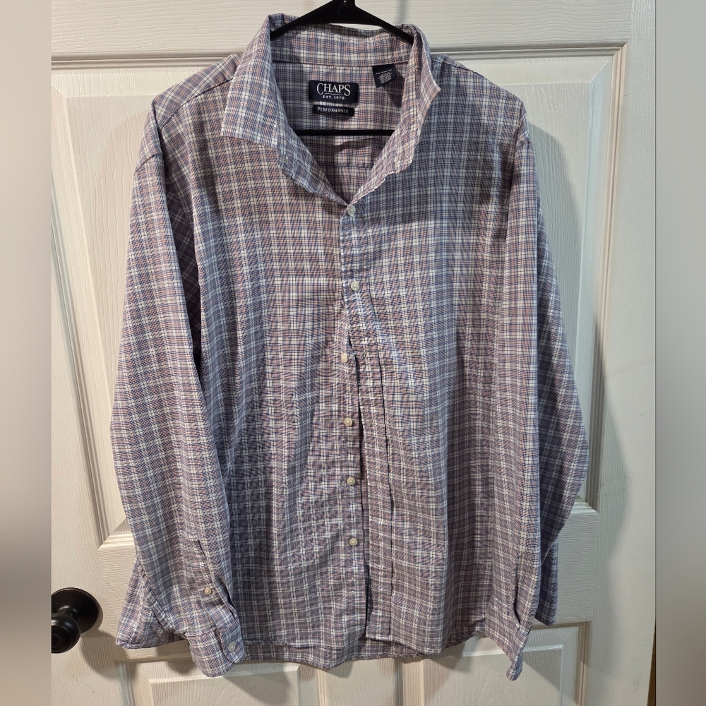 Chaps Men's Checkered Shirt
